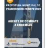 Apostila Agente de Combate a Endemias Prefeitura de Francisco Beltrão PR 2023