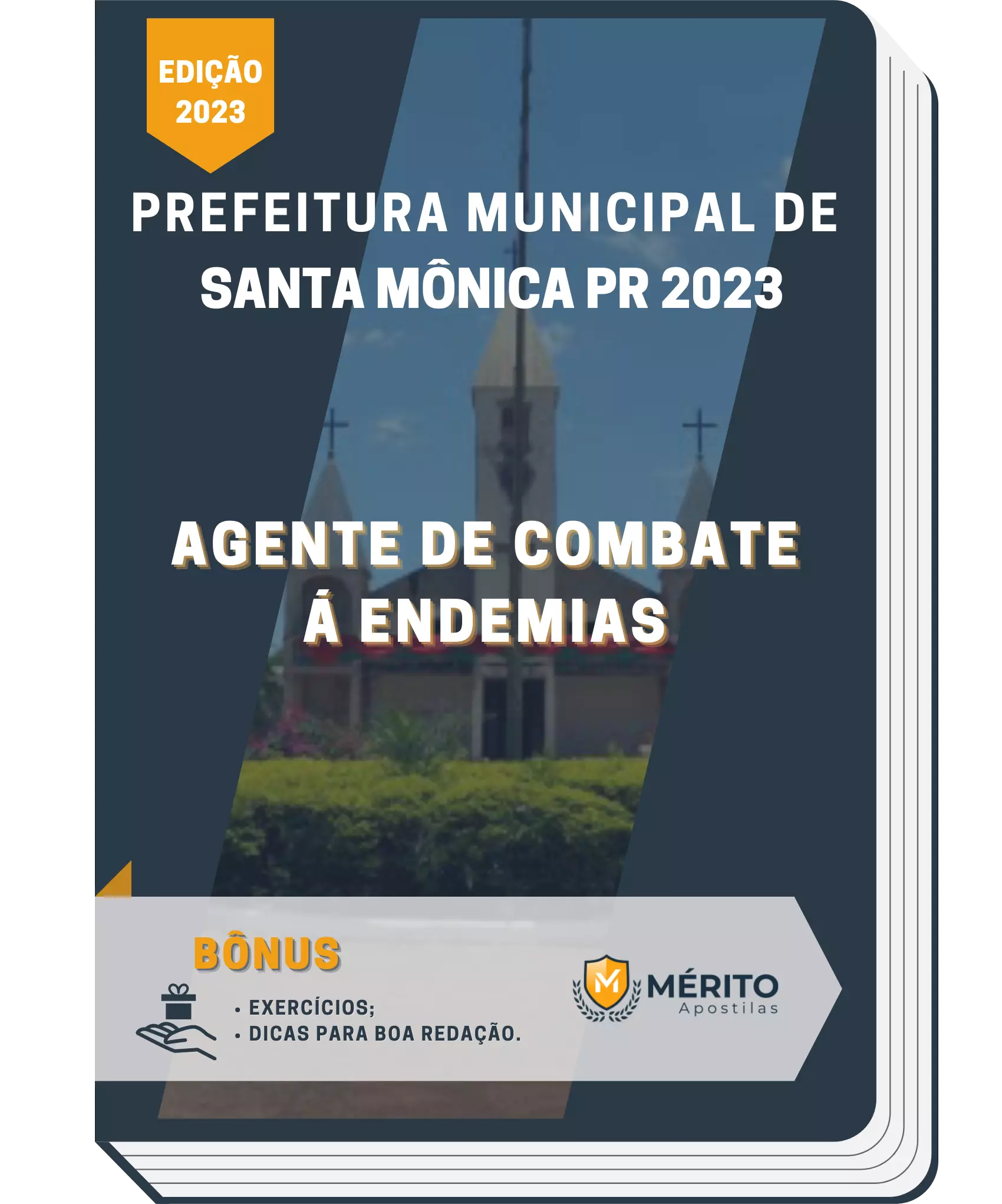 Apostila Agente de Combate á Endemias Prefeitura de Santa Mônica PR 2023