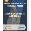 Apostila Agente de Combate a Endemias Prefeitura de Sertaneja PR 2023