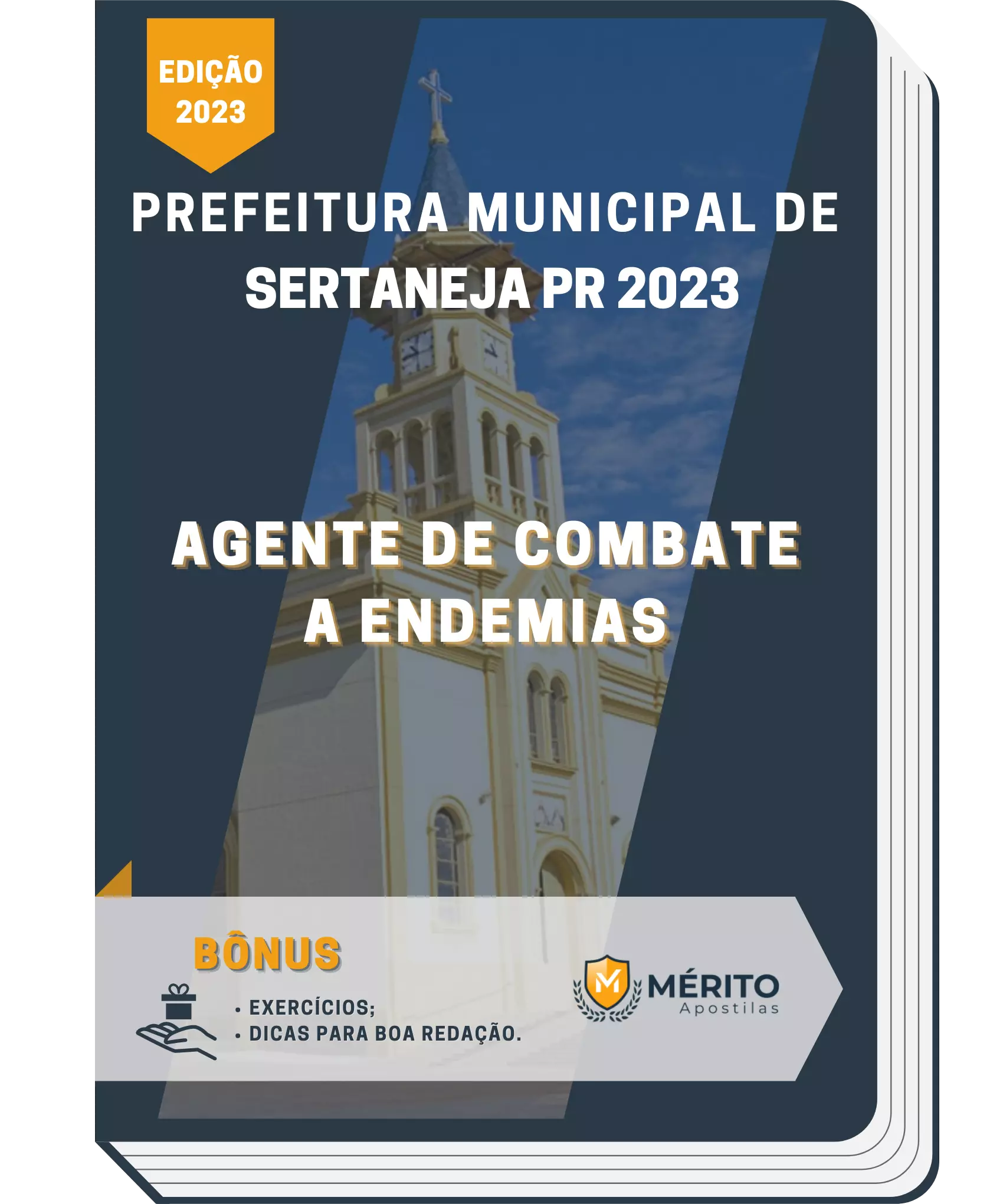 Apostila Agente de Combate a Endemias Prefeitura de Sertaneja PR 2023