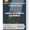 Apostila Agente de Combate a Endemias Prefeitura de Ipuaçu SC 2023