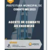 Apostila Agente de Combate às Endemias Prefeitura de Corinto MG 2023