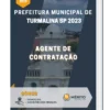 Apostila Agente de Contratação Prefeitura de Turmalina SP 2023