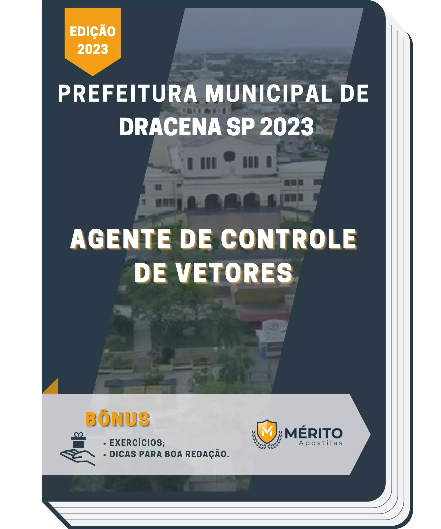 Apostila Agente de Controle de Vetores Prefeitura de Dracena SP 2023