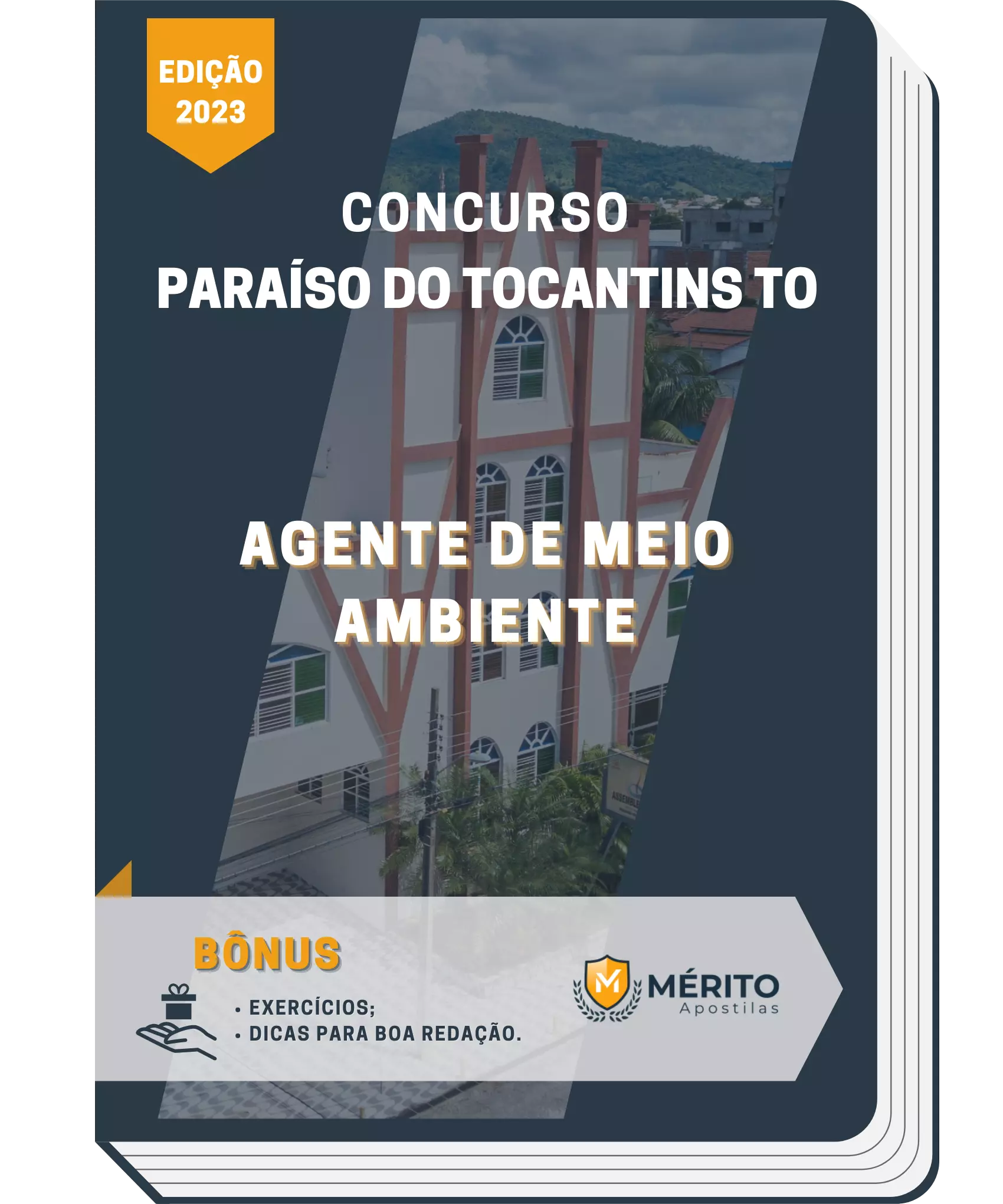 Apostila Agente de Meio Ambiente Concurso de Paraíso do Tocantins TO 2023