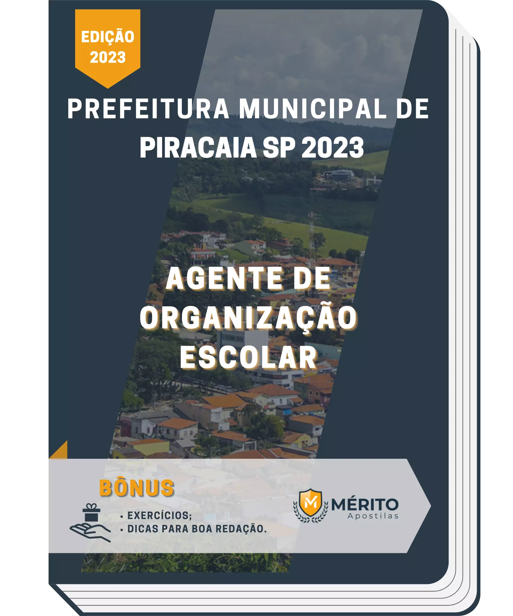 Apostila Agente de Organização Escolar Prefeitura de Piracaia SP 2023