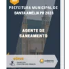 Apostila Agente de Saneamento Prefeitura de Santa Amélia PR 2023
