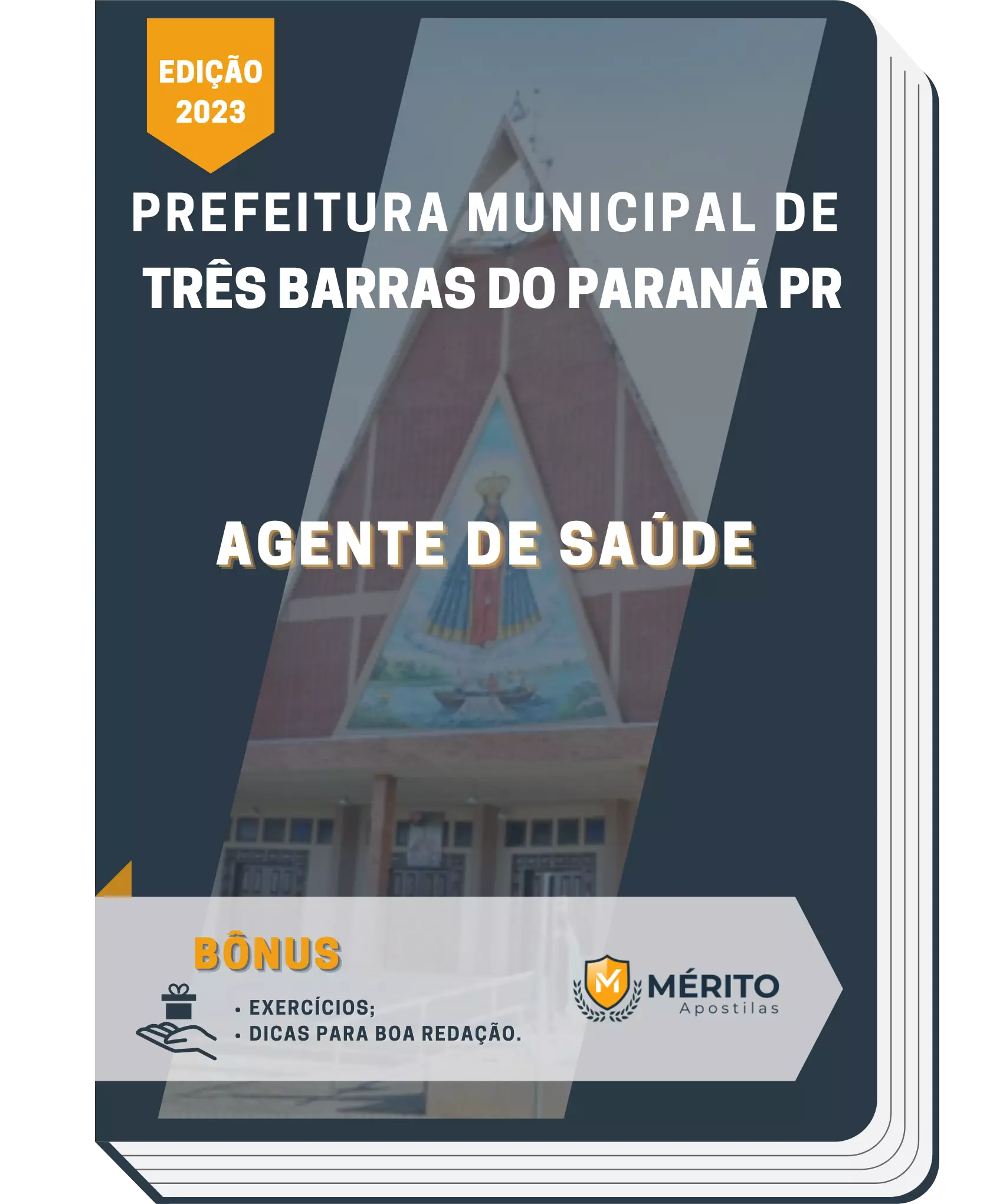 Apostila Agente de Saúde Prefeitura de Três Barras do Paraná PR