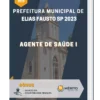 Apostila Agente de Saúde I Prefeitura de Elias Fausto SP 2023