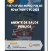 Apostila Agente de Saúde Pública Prefeitura de Nova Trento SC 2023