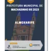 Apostila Almoxarife Prefeitura de Machadinho RS 2023