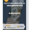 Apostila Almoxarife Prefeitura de Uberlândia MG 2023