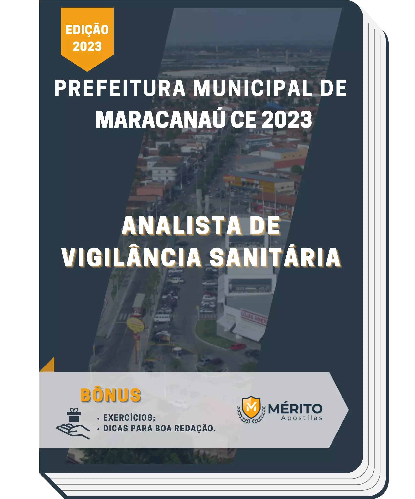 Apostila Analista De Vigilância Sanitária Prefeitura de Maracanaú CE 2023