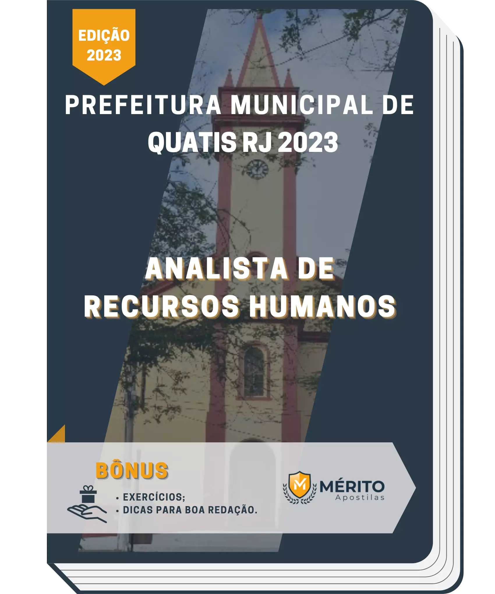 Apostila Analista de Recursos Humanos Prefeitura de Quatis RJ 2023