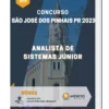 Apostila Analista de Sistemas Júnior Concurso São José dos Pinhais PR 2023