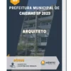 Apostila Arquiteto Prefeitura de Caieiras SP 2023