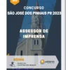 Apostila Assessor de Imprensa Concurso São José dos Pinhais PR 2023