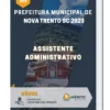 Apostila Assistente Administrativo Prefeitura de Nova Trento SC 2023