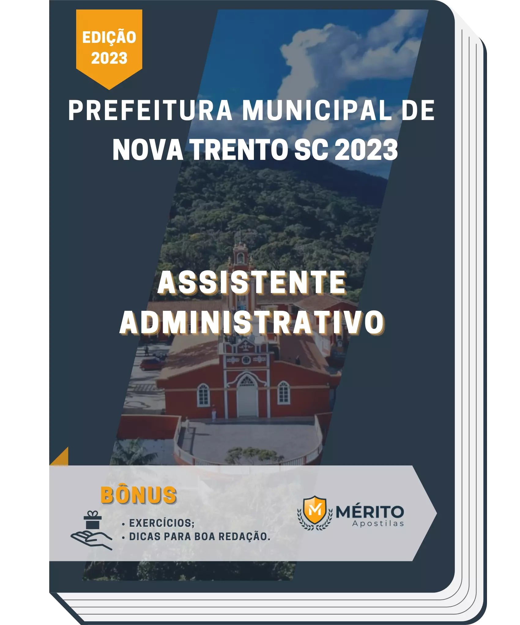 Apostila Assistente Administrativo Prefeitura de Nova Trento SC 2023