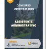 Apostila Assistente Administrativo Concurso CREFITO PI 2023