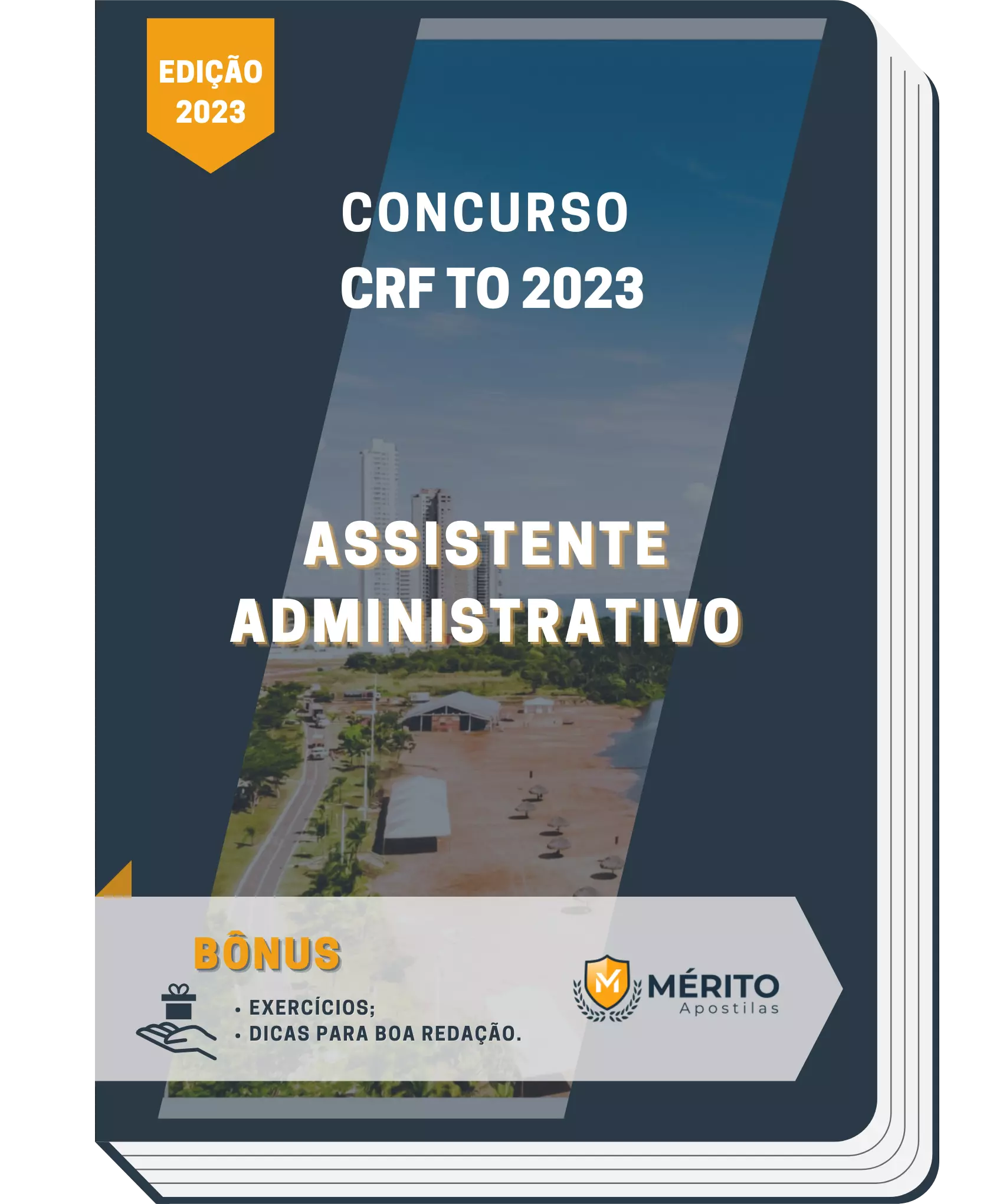 Apostila Assistente Administrativo Concurso CRF TO 2023