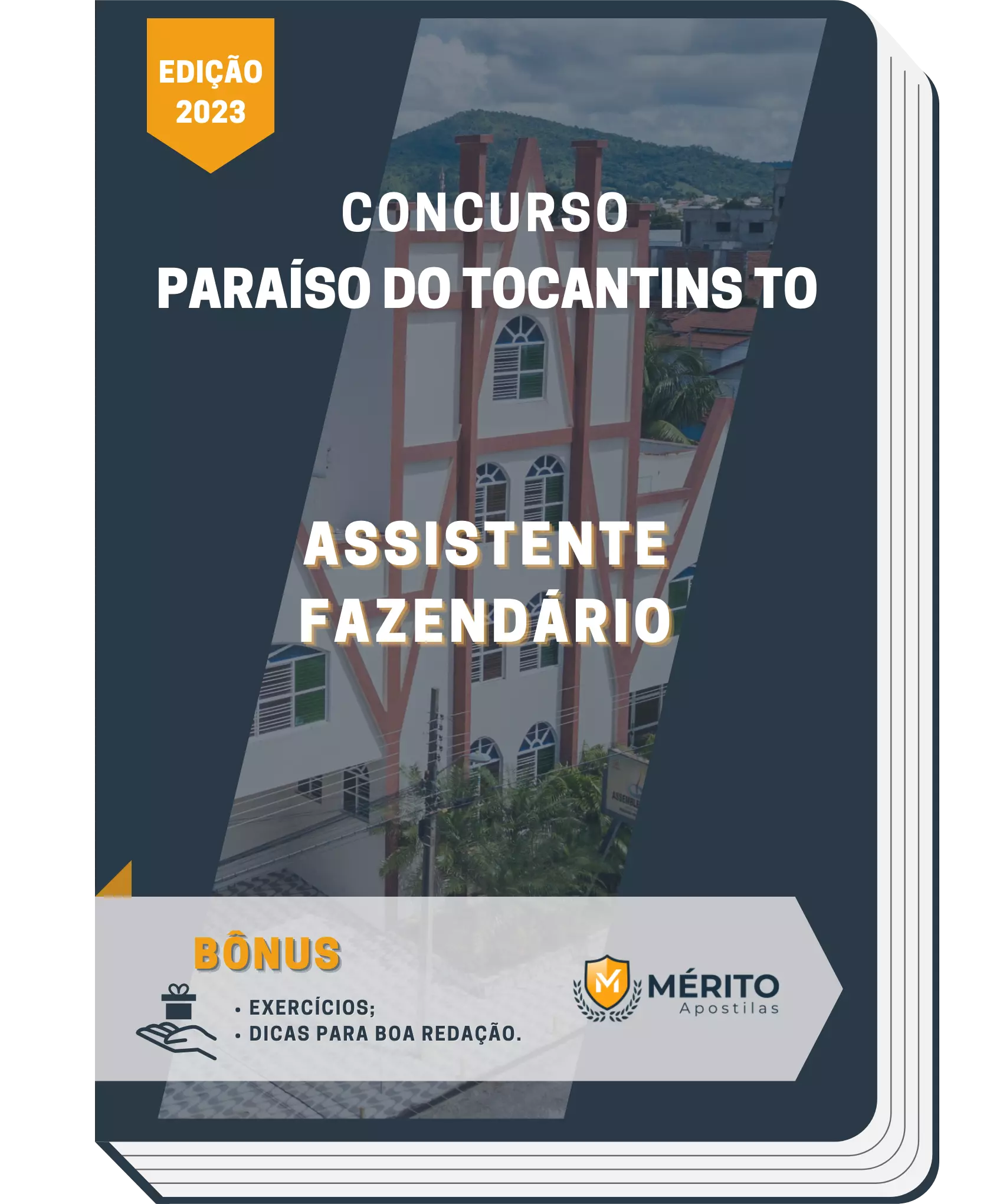 Apostila Assistente Fazendário Concurso de Paraíso do Tocantins TO 2023