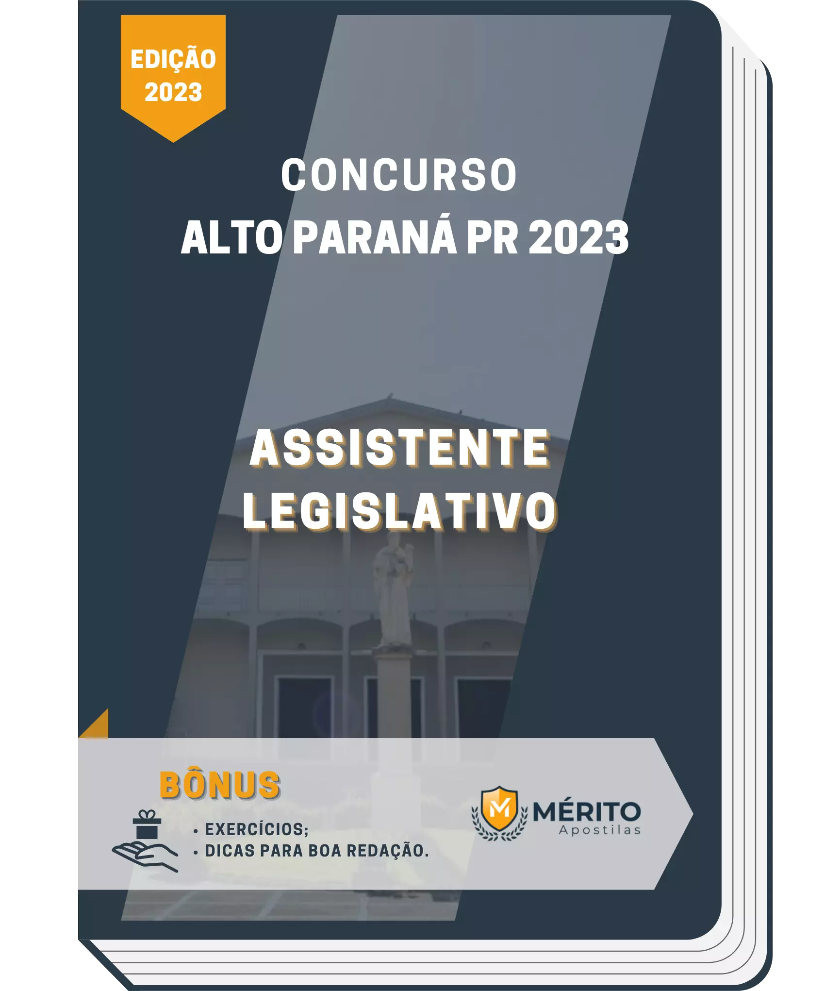 Apostila Assistente Legislativo Concurso Alto Paraná PR 2023