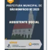 Apostila Assistente Social Prefeitura de São Bonifácio SC 2023