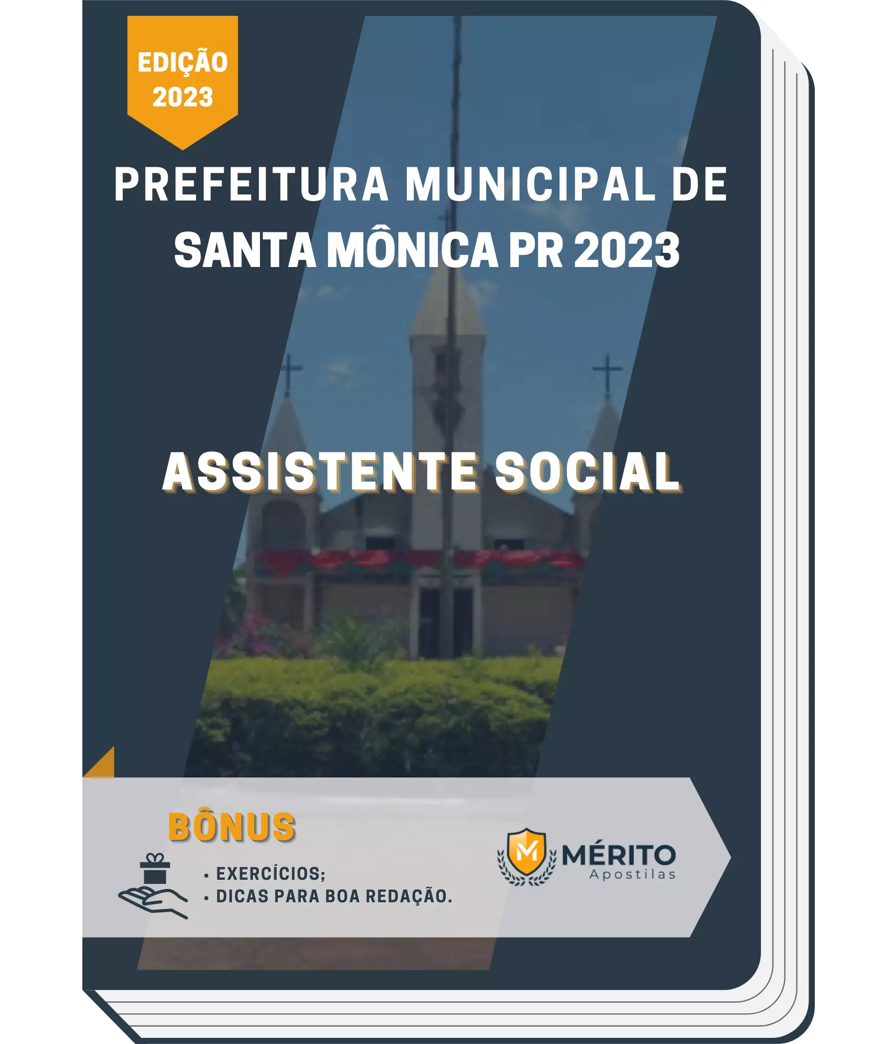 Apostila Assistente Social Prefeitura de Santa Mônica PR 2023