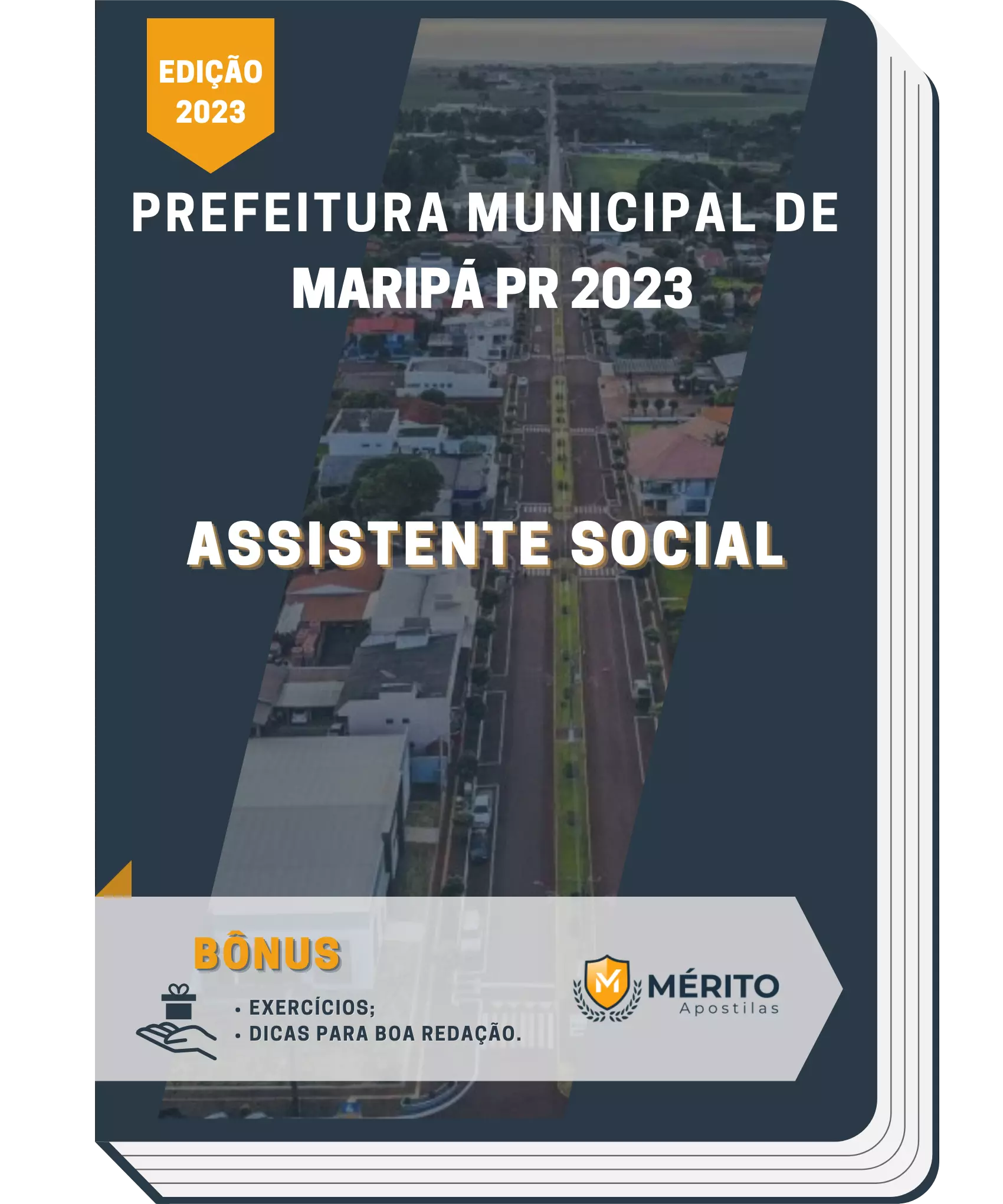 Apostila Assistente Social Prefeitura de Maripá PR 2023