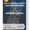 Apostila Assistente Social Prefeitura de Castelo do Piauí PI 2023
