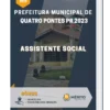 Apostila Assistente Social Prefeitura de Quatro Pontes PR 2023