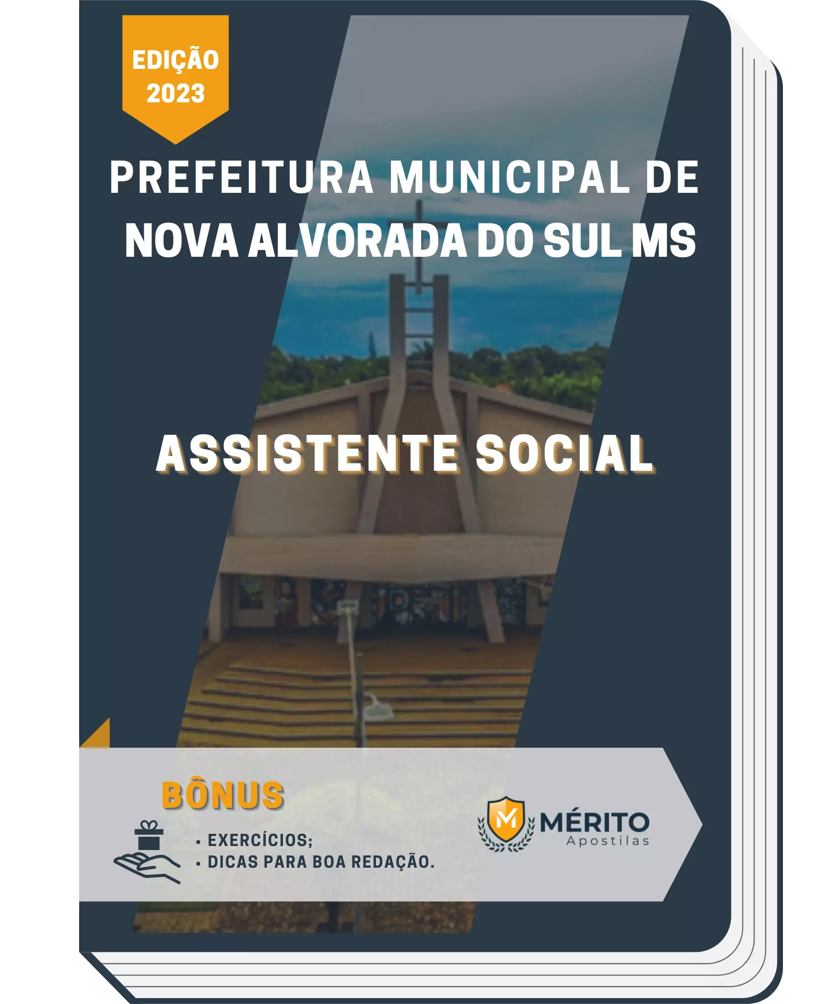 Apostila Assistente Social Prefeitura de Nova Alvorada do Sul MS 2023