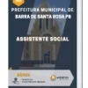 Apostila Assistente Social Prefeitura de Barra de Santa Rosa PB 2023