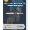 Apostila Assistente Social Prefeitura de Carrancas MG 2023