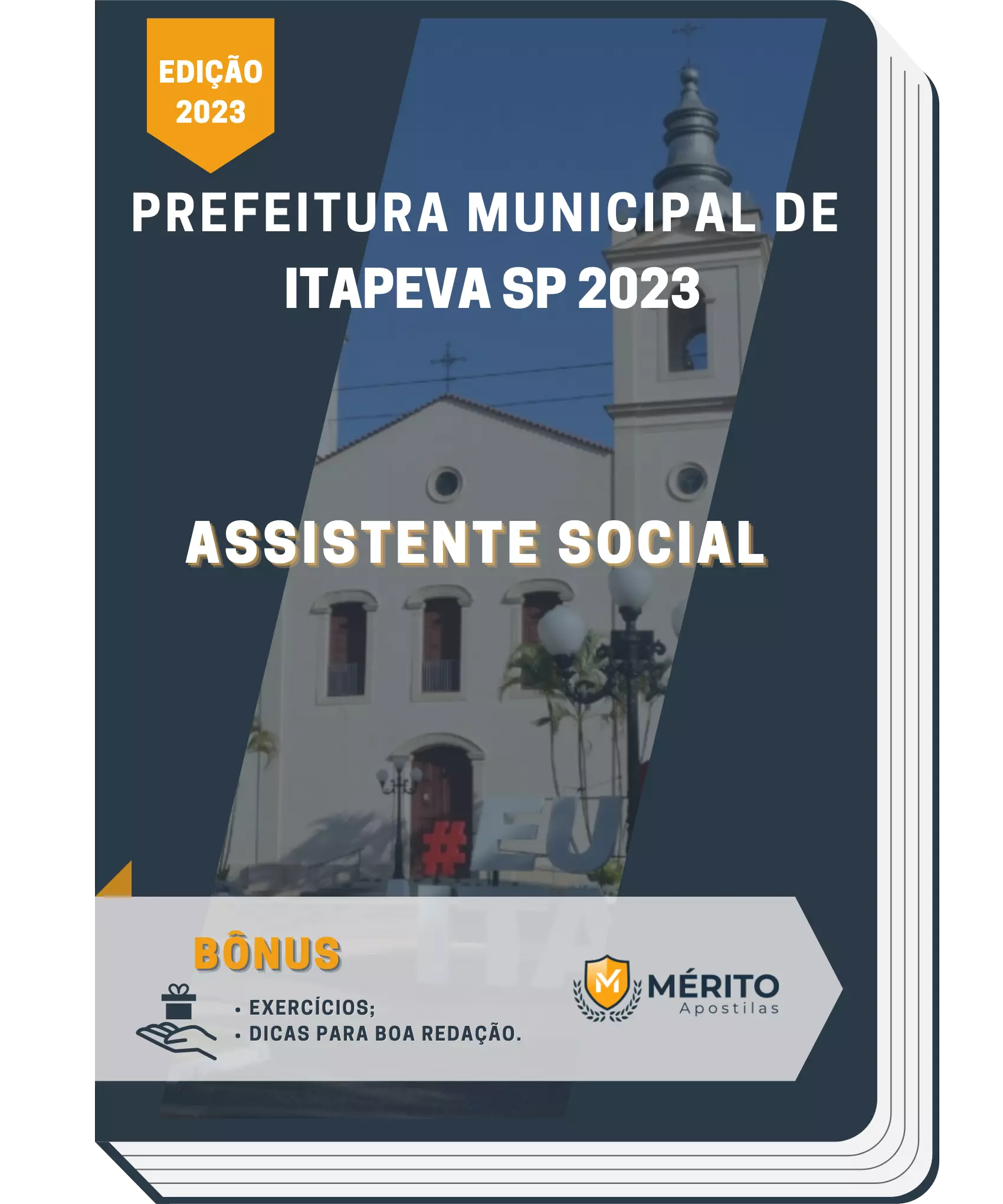 Apostila Assistente Social Prefeitura de Itapeva SP 2023