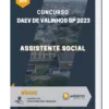 Apostila Assistente Social Concurso DAEV de Valinhos SP 2023