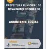 Apostila Assistente Social Prefeitura de Nova Iguaçu de Goiás GO 2023