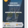 Apostila Assistente Social Concurso CONSUD PR 2023