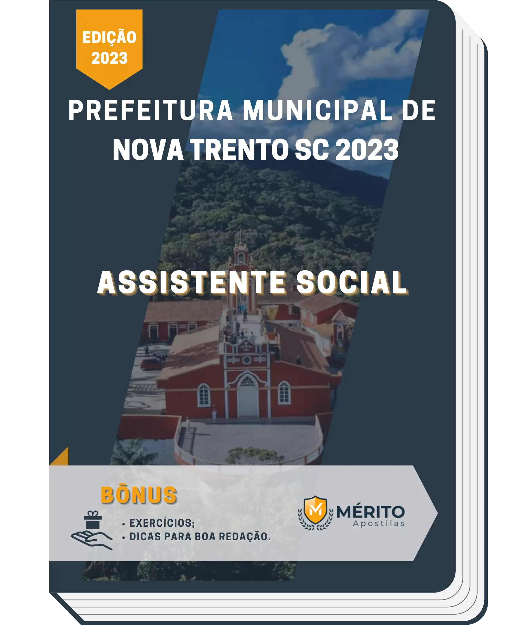 Apostila Assistente Social Prefeitura de Nova Trento SC 2023