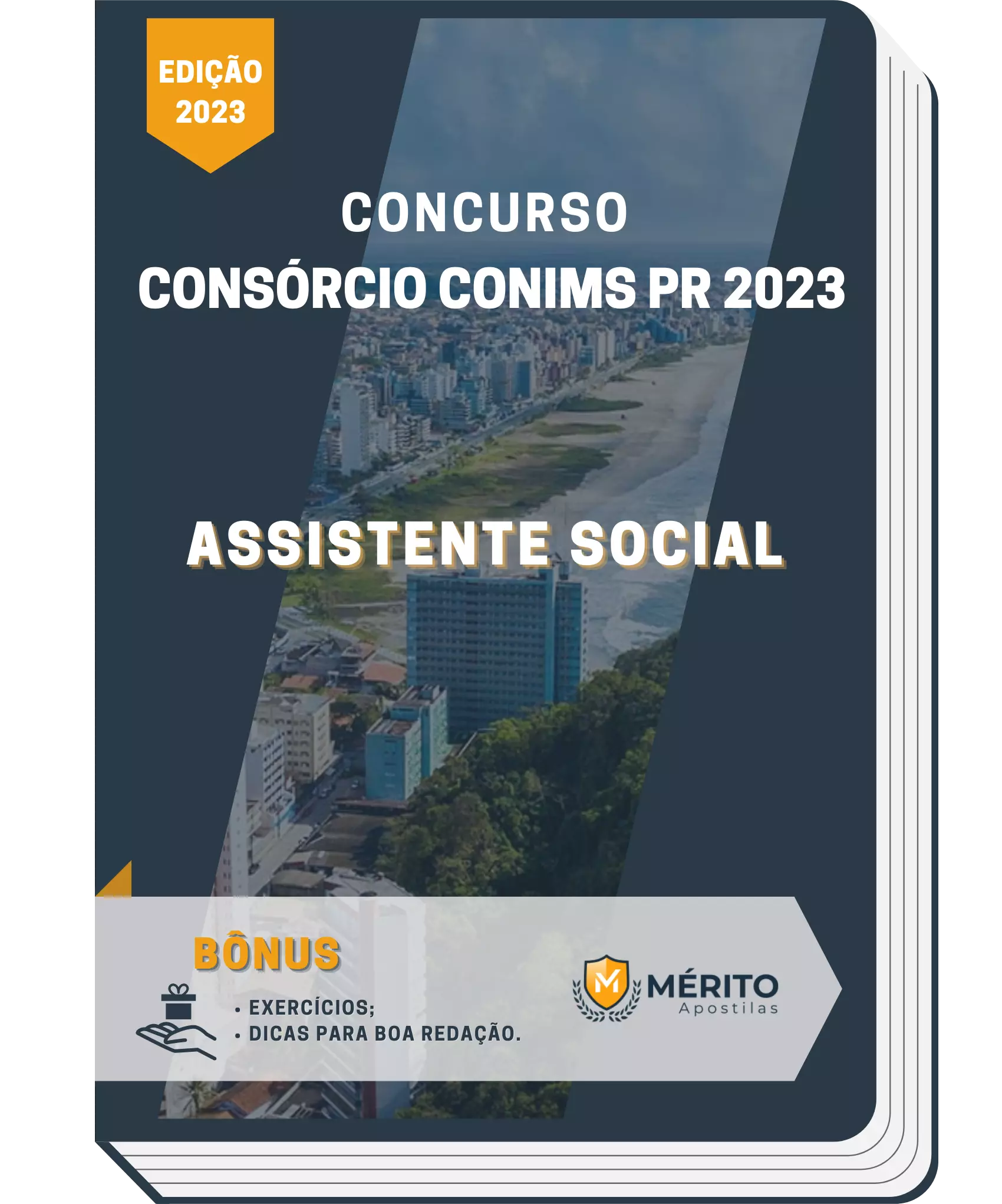 Apostila Assistente Social Concurso Consórcio CONIMS PR 2023