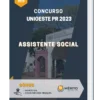 Apostila Assistente Social Concurso UNIOESTE PR 2023