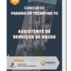 Apostila Assistente de Serviços de Saúde Concurso de Paraíso do Tocantins TO 2023
