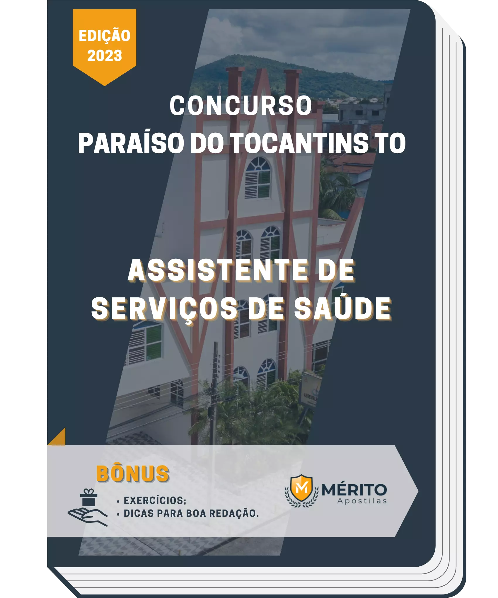 Apostila Assistente de Serviços de Saúde Concurso de Paraíso do Tocantins TO 2023