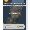 Apostila Atendente Prefeitura de Santa Cruz da Esperança SP 2023