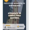 Apostila Atendente de Consultório Dentário Prefeitura de Quatis RJ 2023