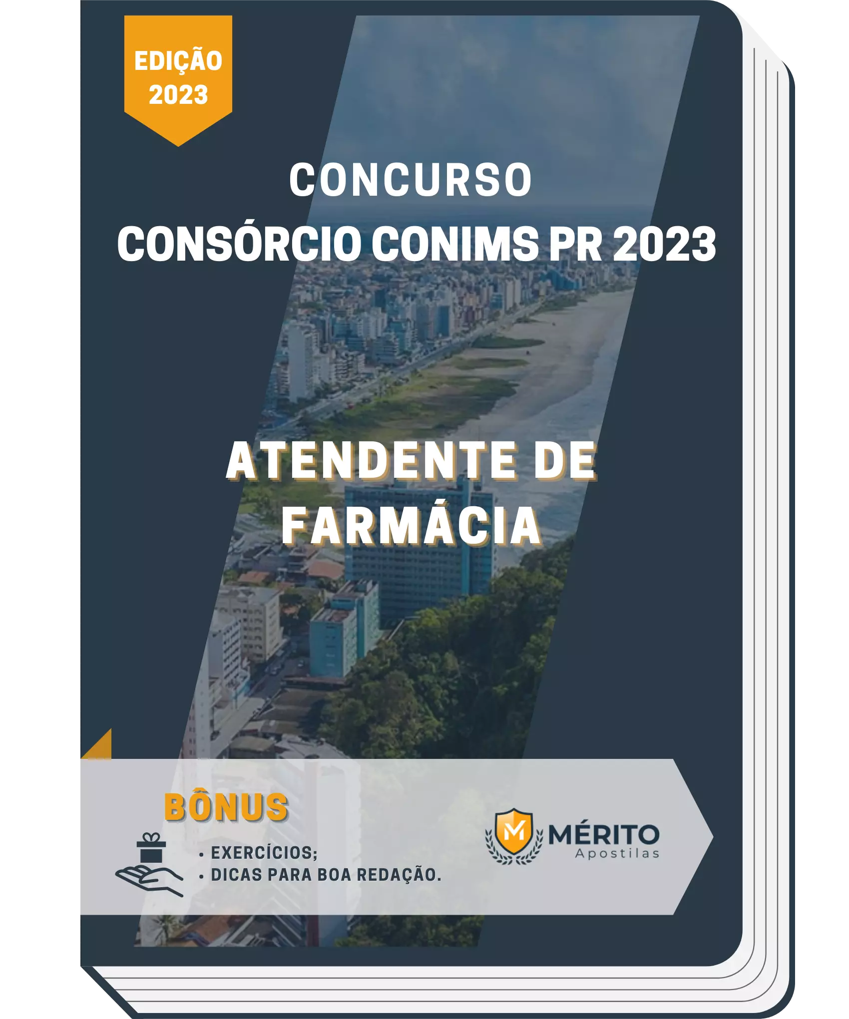 Apostila Atendente de Farmácia Concurso Consórcio CONIMS PR 2023