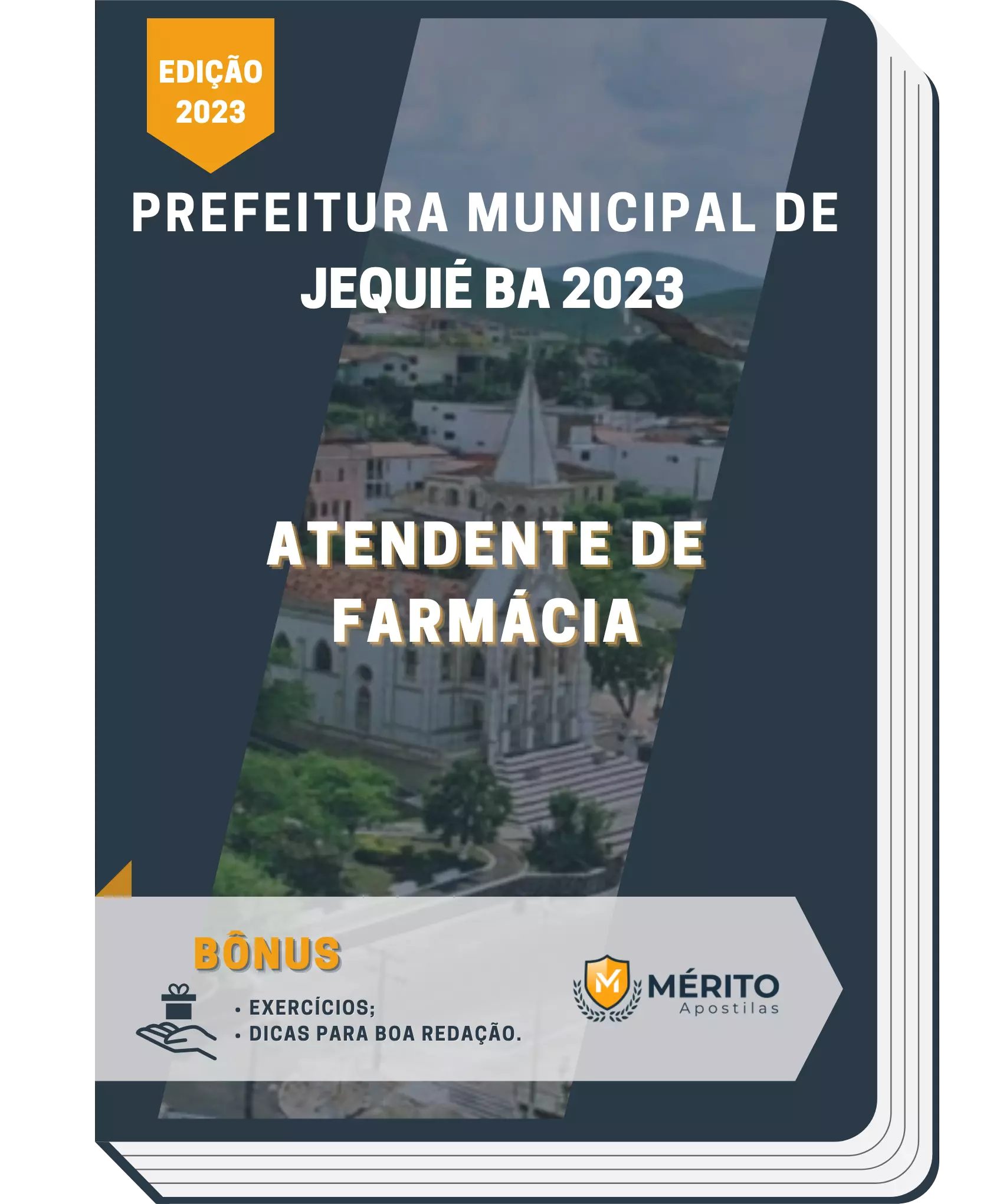 Apostila Atendente de Farmácia Prefeitura de Jequié BA 2023