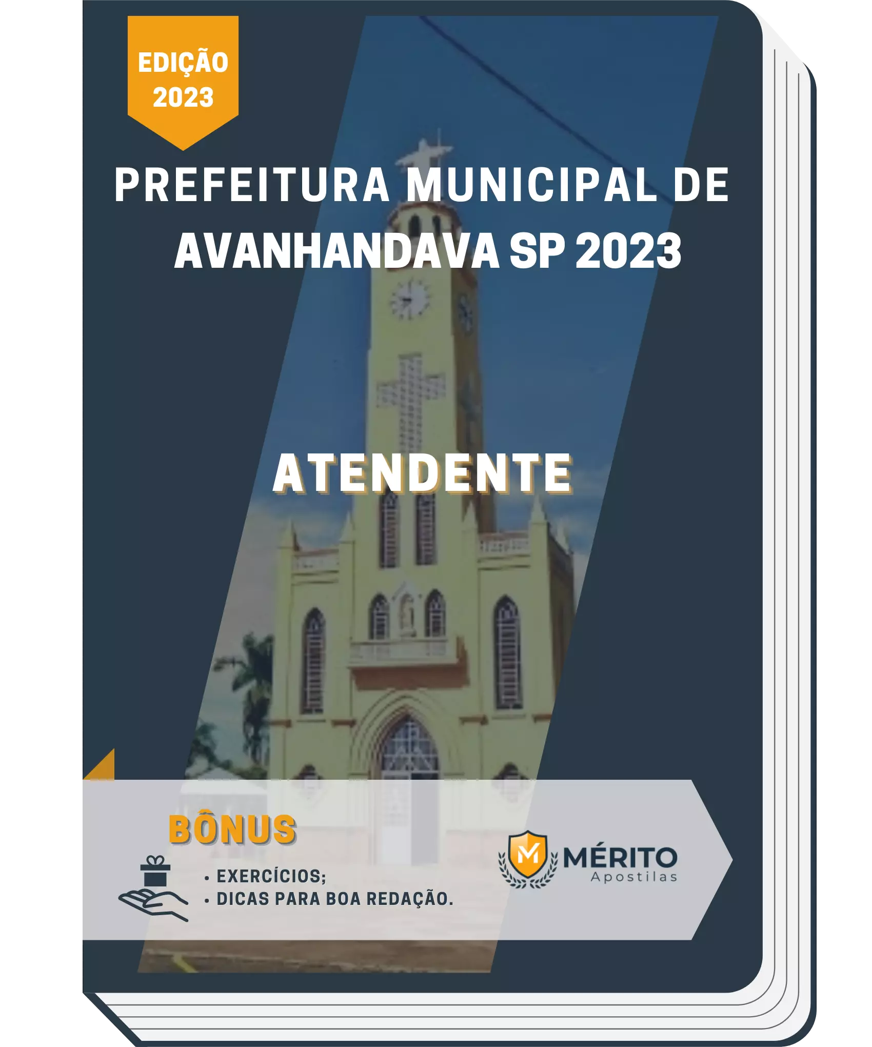 Apostila Atendente Prefeitura de Avanhandava SP 2023