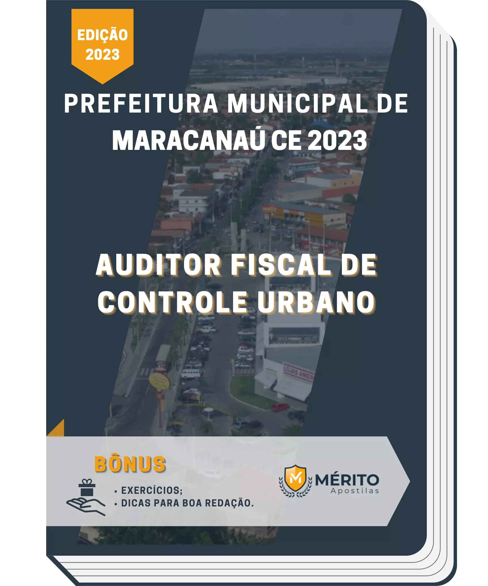 Apostila Auditor Fiscal De Controle Urbano Prefeitura de Maracanaú CE 2023